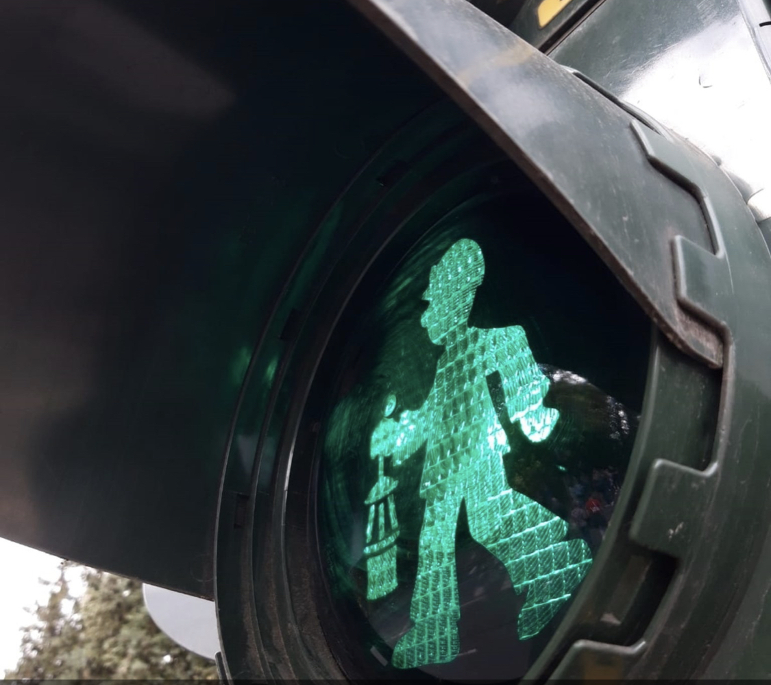 Heimatnähe durch neue Fußgängerampeln. Foto: Stadt Duisburg