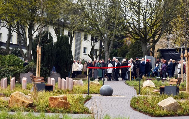 Friedhof in EssenBorbeck Thema