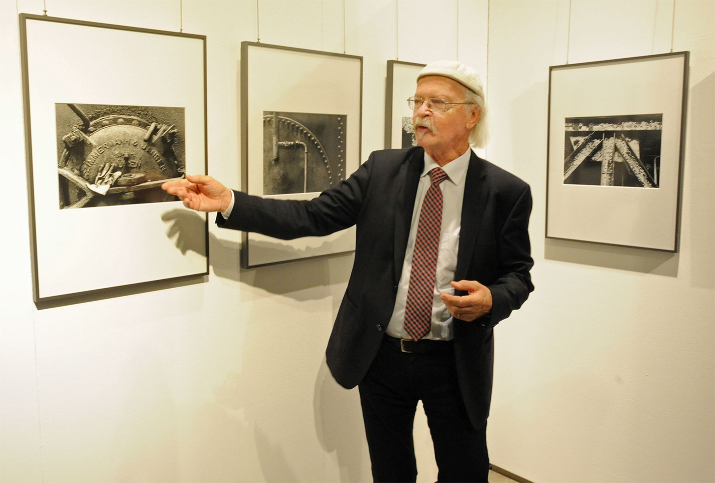 Berthold Socha hat die Entwicklung des Industriemuseums von Anfang an mit seiner Kamera begleitet. Foto: LWL/Hudemann