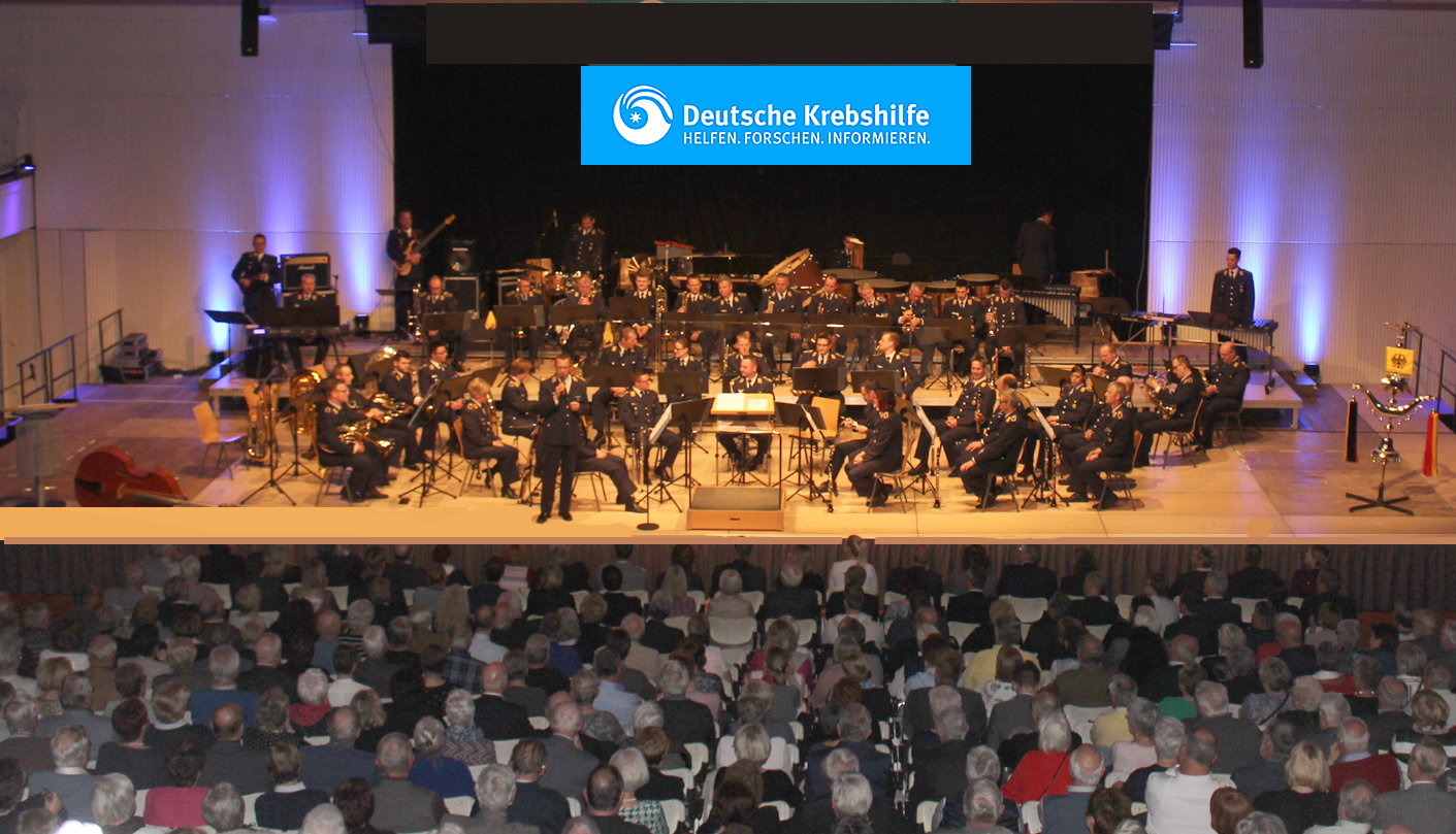 Foto © Jürgen Thoms - Aus der Serie: Luftwaffenmusikkorps Münster begeisterte beim Benefizkonzert zugunsten der Kinderkrebshilfe in Unna