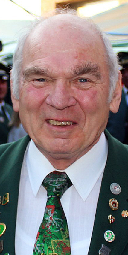 Kurt Erdmann aus Kamen Methler wurde heute mit dem Bundesverdienstkreuz ausgezeichnet. Foto: Jürgen Thoms