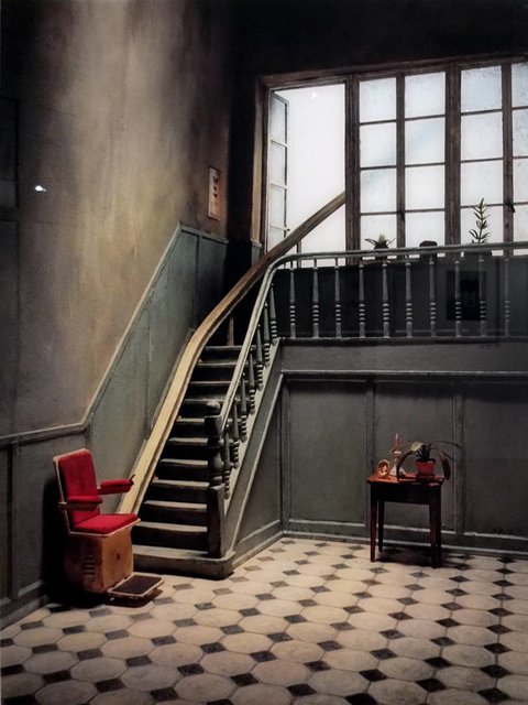 Frank Kunert - Hoch hinaus, 2016