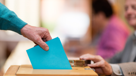 Wahlhelferinnen und Wahlhelfer gesucht