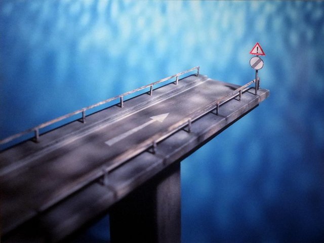 Frank Kunert - Fahrt ins Blaue, 2013