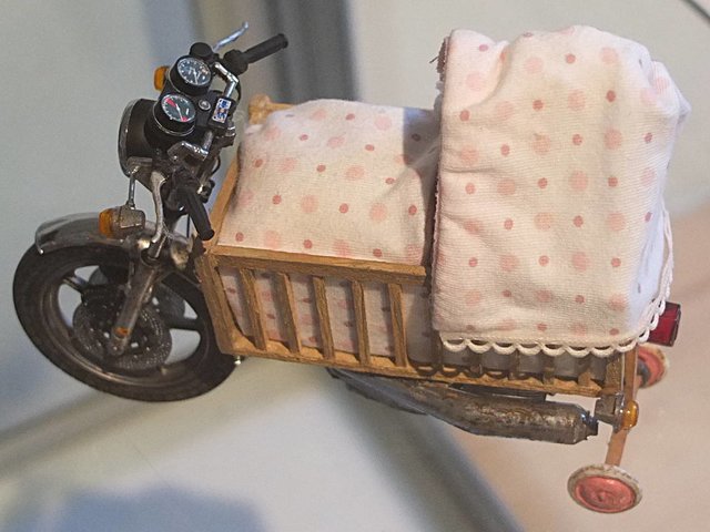 Frank Kunert - Ein Kindheitstraum,  Modell zur gleichnamigen Fotografie.