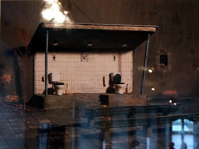 Frank Kunert - Öffentliche Toiletten, 2006