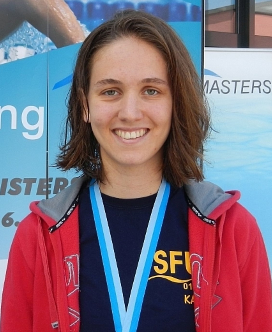 Katharina Neuhaus (Schwimmfreunde Unna) schaffte den Sprung auf das Siegerpodest.