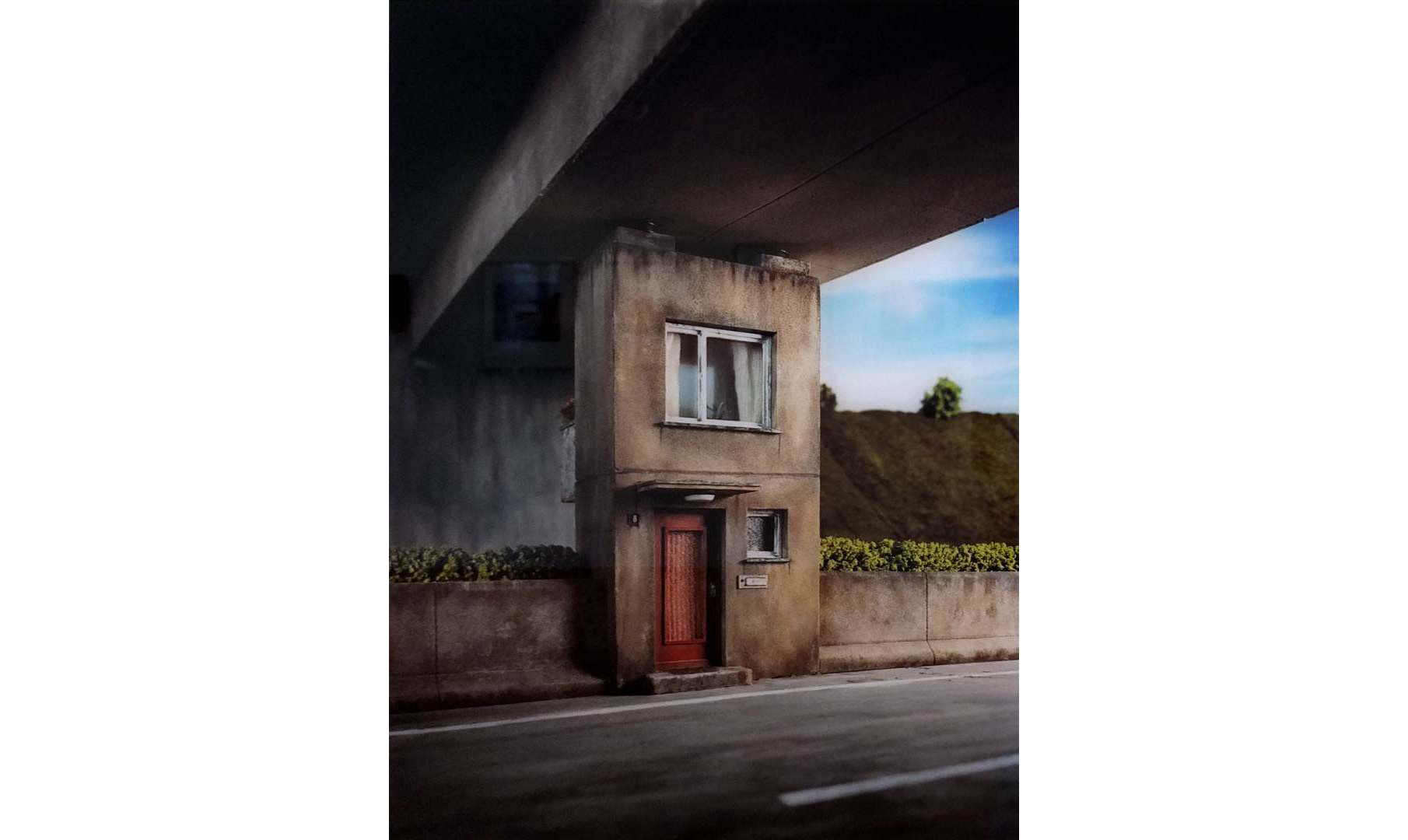 Frank Kunert - Unter der Brücke, 2016