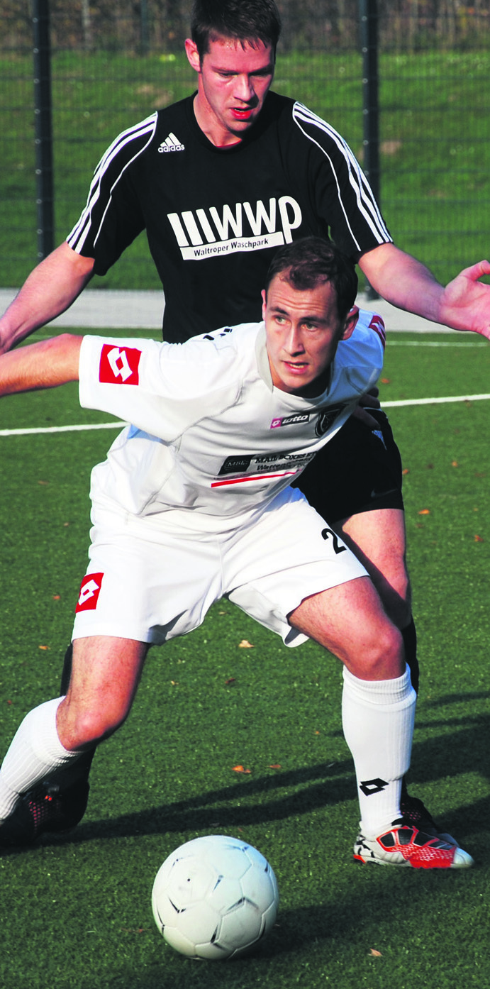 Paul Helfer wird ab 1. Juli neuer Co-Trainer bei der DJK Wattenscheid. Foto: Peter Mohr