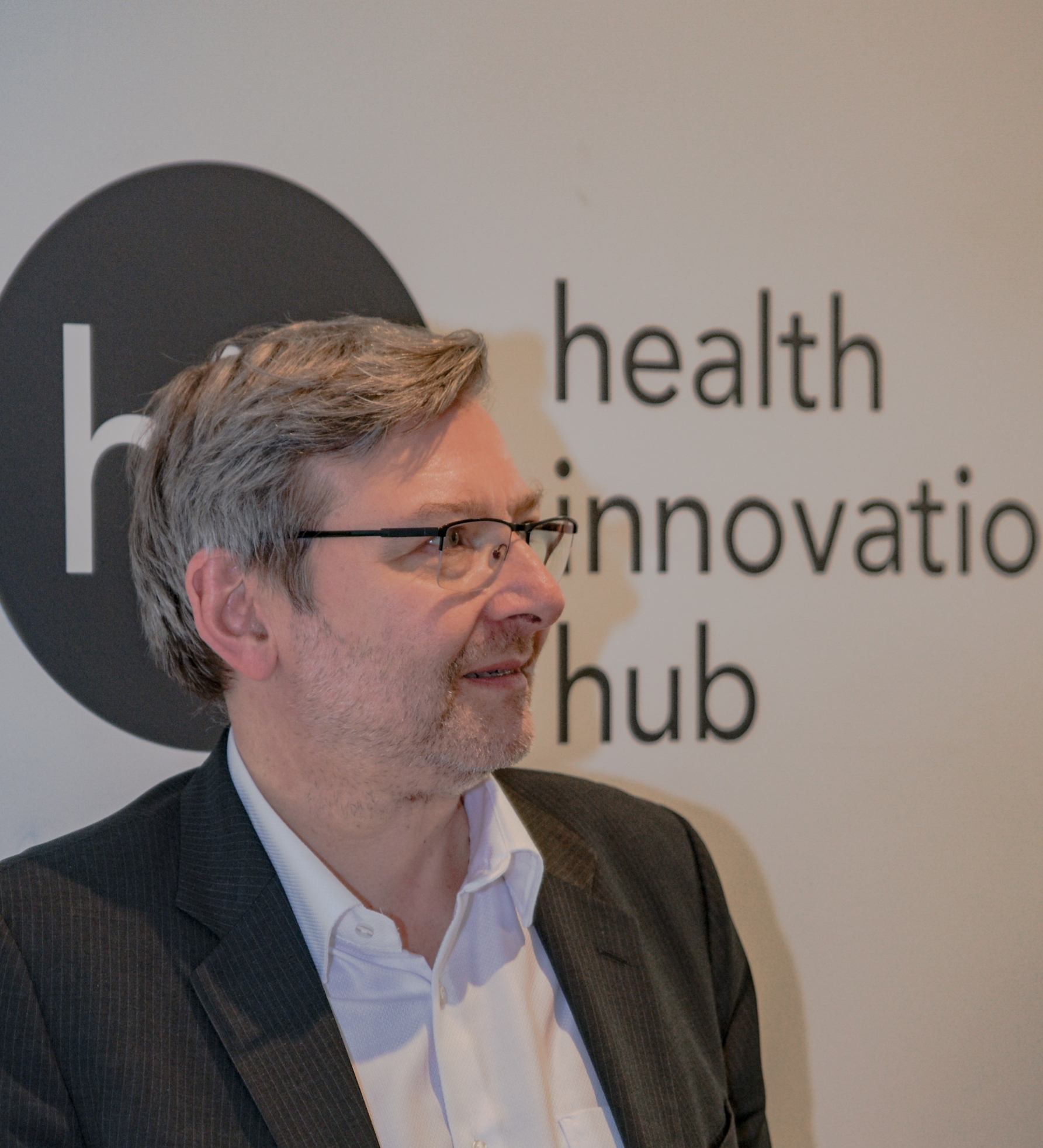 Dirk Heidenblut bei der Eröffnung des Health Innovation Hub des Bundesministeriums für Gesundheit. Foto: privat