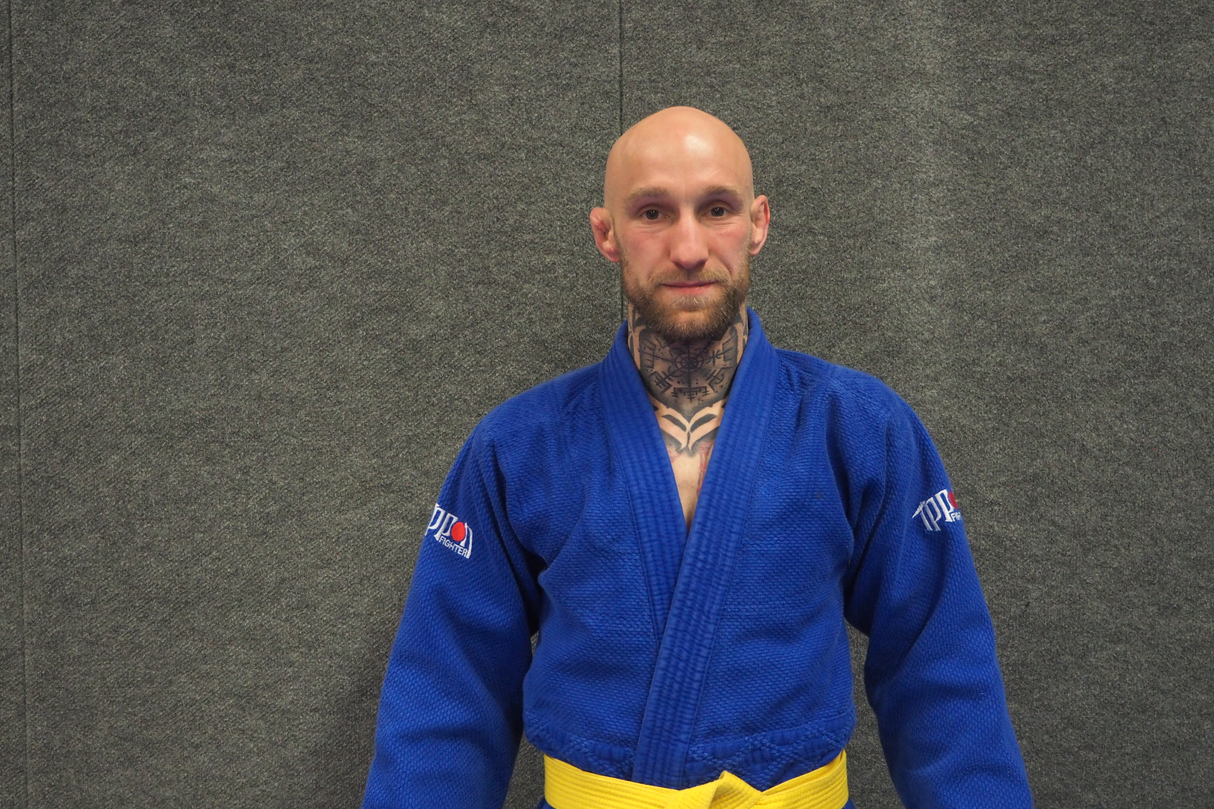 Patrick Herrmann vom Judo-Team Holten wurde Deutscher Vizemeister Ü30 in der Klasse bis 60 kg. (Foto: Judo-Team Holten)