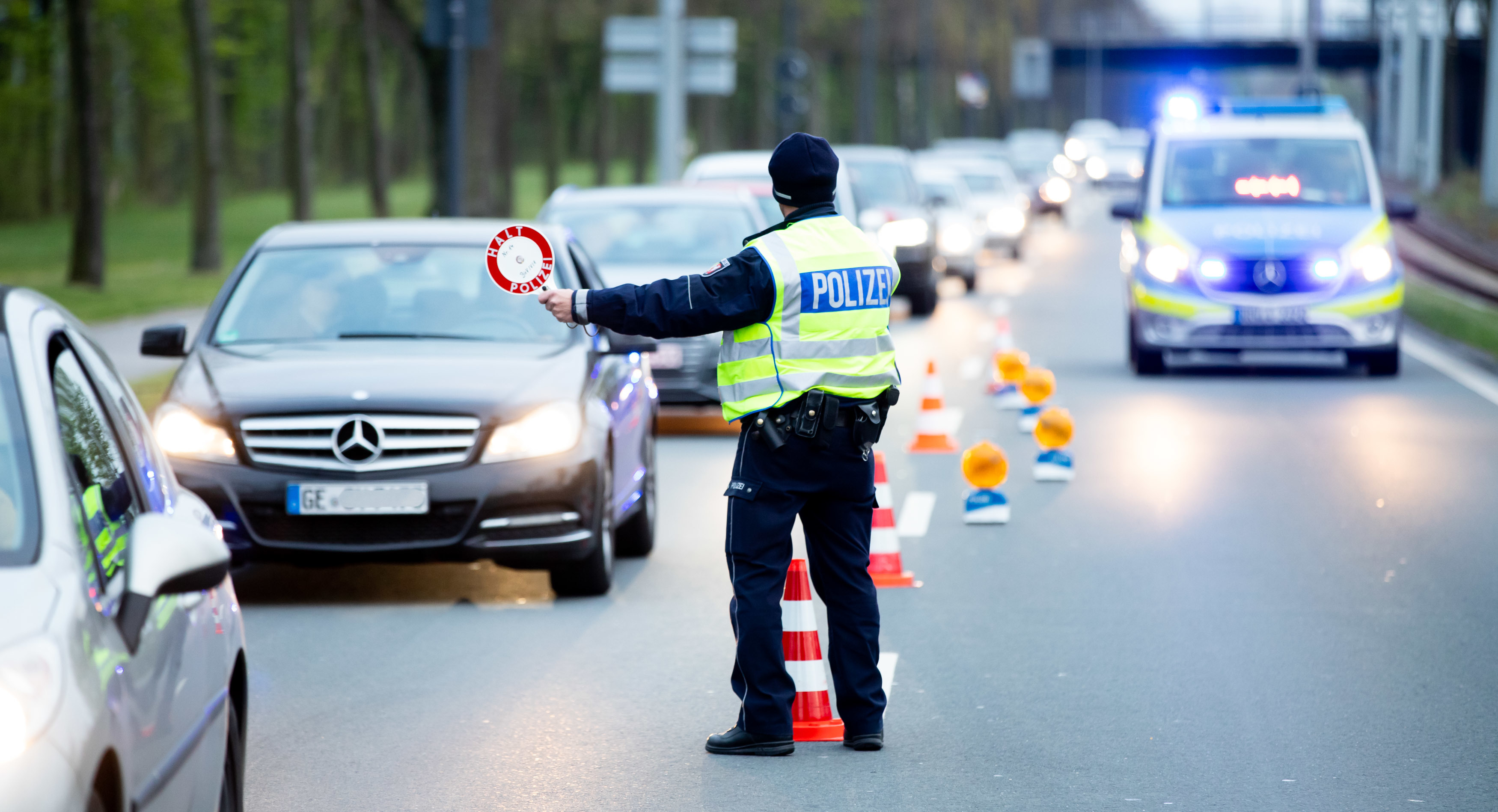 Polizei und Stadt gehen gemeinsam gegen "Raser und Poser" vor
