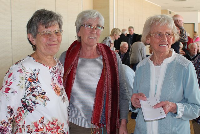 Foto © Jürgen Thoms - Aus der Serie: Prof. Dr. med. Frank Weidemann war Gast im Parkinson Forum Unna e.V.