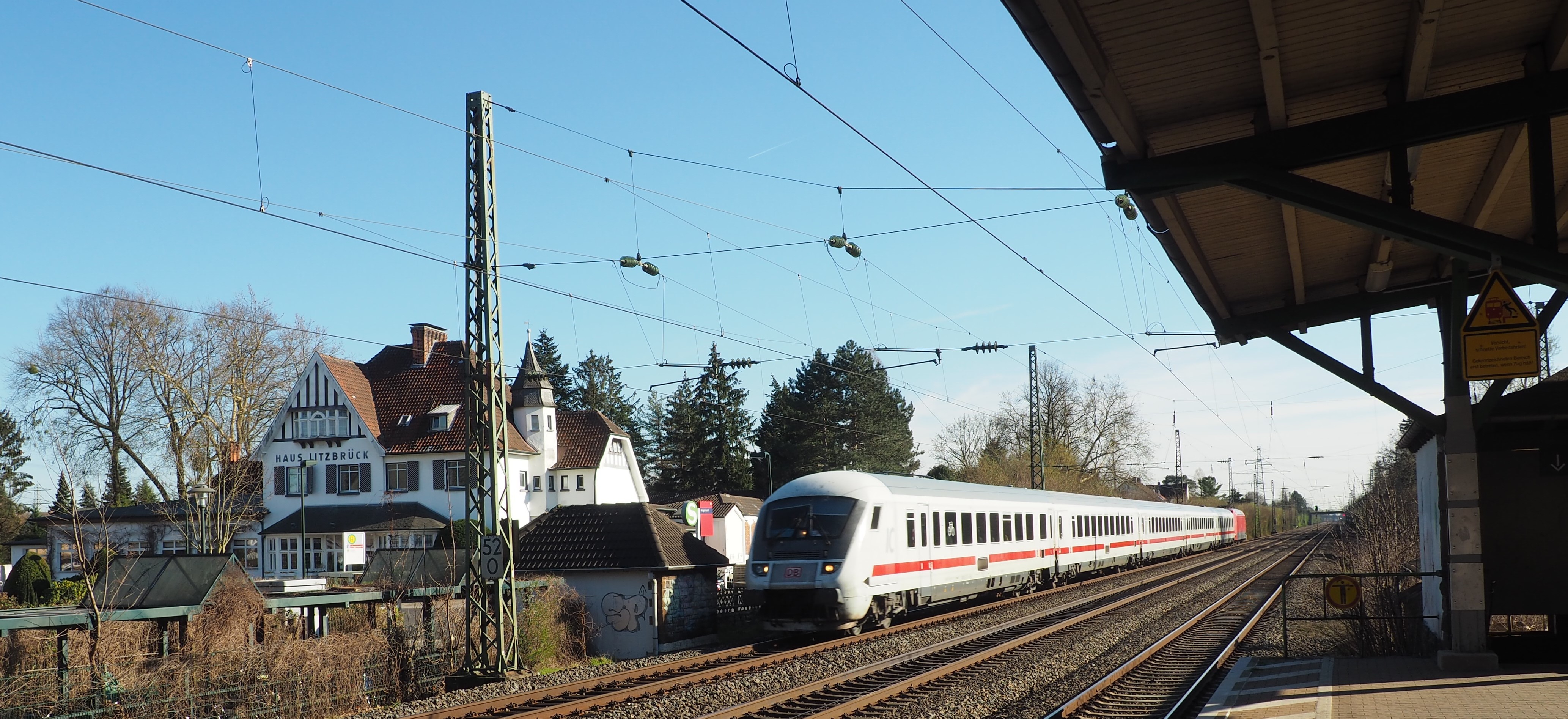 470 Züge queren derzeit täglich Angermund.