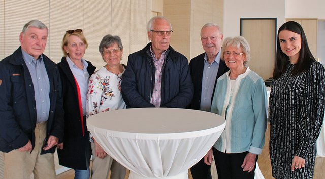 Foto © Jürgen Thoms - Aus der Serie: Prof. Dr. med. Frank Weidemann war Gast im Parkinson Forum Unna e.V.