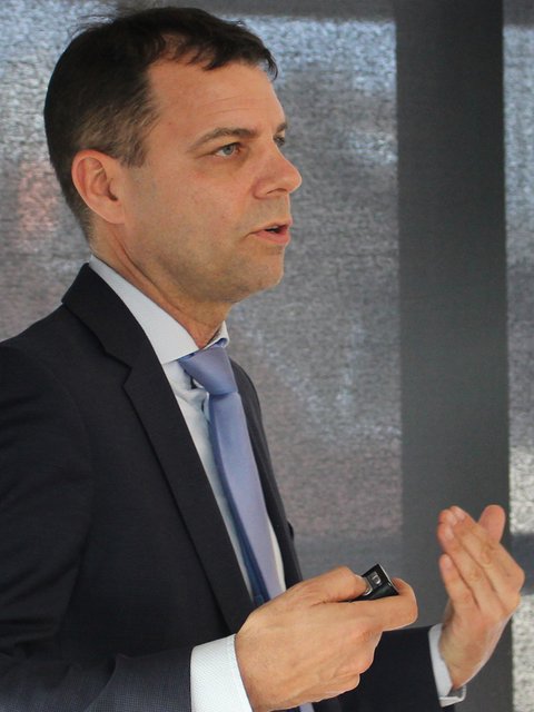 Foto © Jürgen Thoms - Prof. Dr. med. Frank Weidemann - Chefarzt der Medizinischen Klinik I des Klinikum Vest  in Recklinghausen 