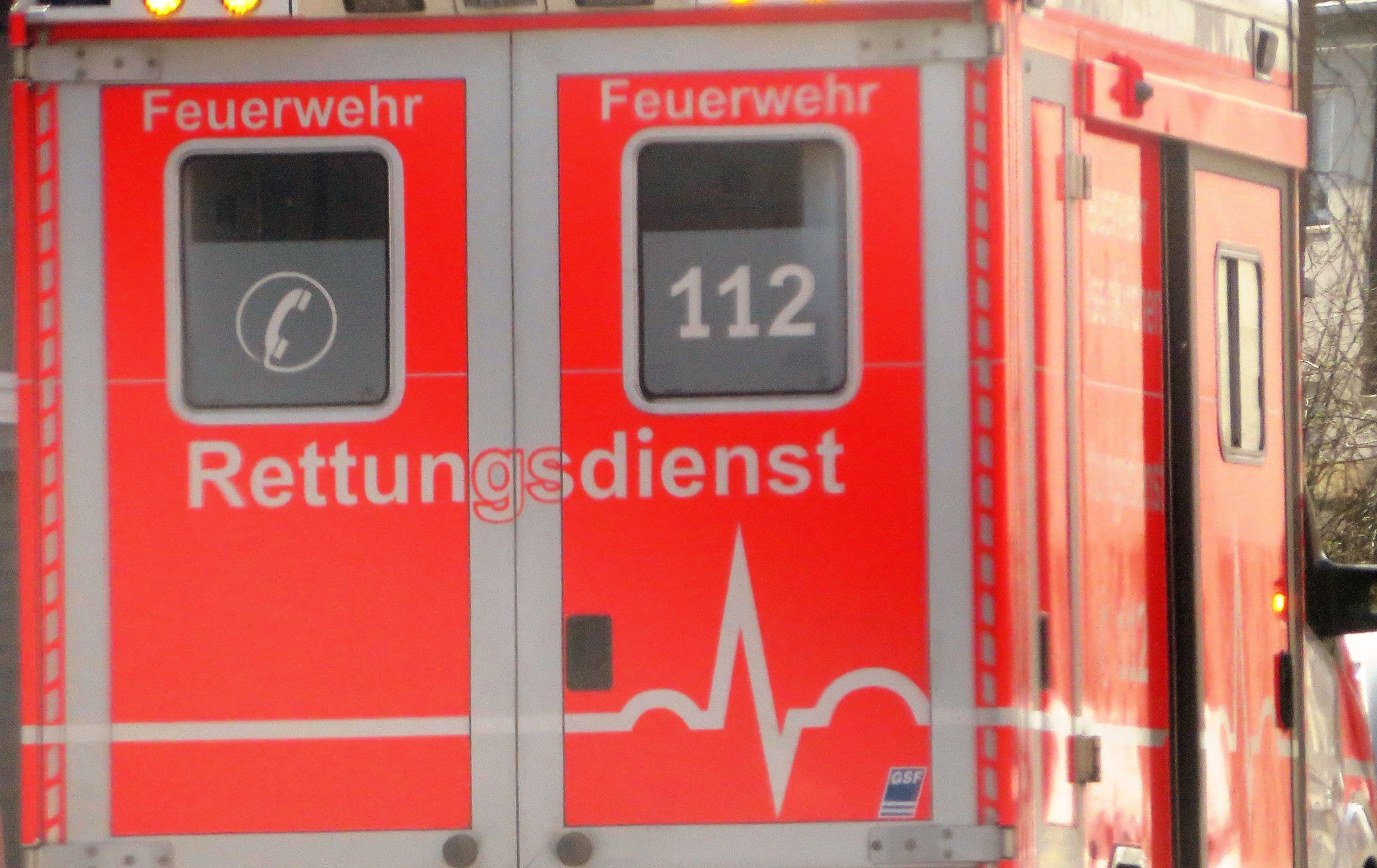 29- jährige Gelsenkirchenerin randaliert im Rettungswagen