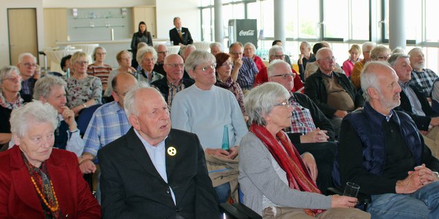 Foto © Jürgen Thoms - Aus der Serie: Prof. Dr. med. Frank Weidemann war Gast im Parkinson Forum Unna e.V.