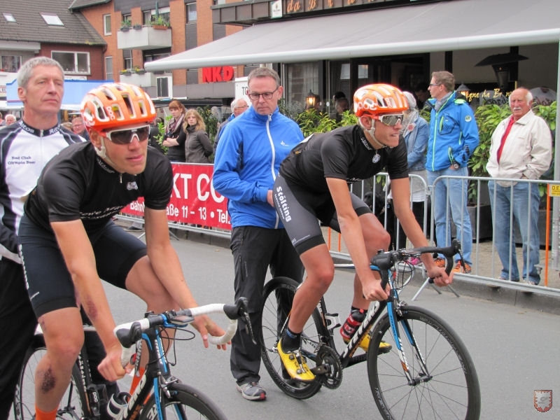 Zweiter Platz für Nils Politt beim Radklassiker Paris - Roubaix.