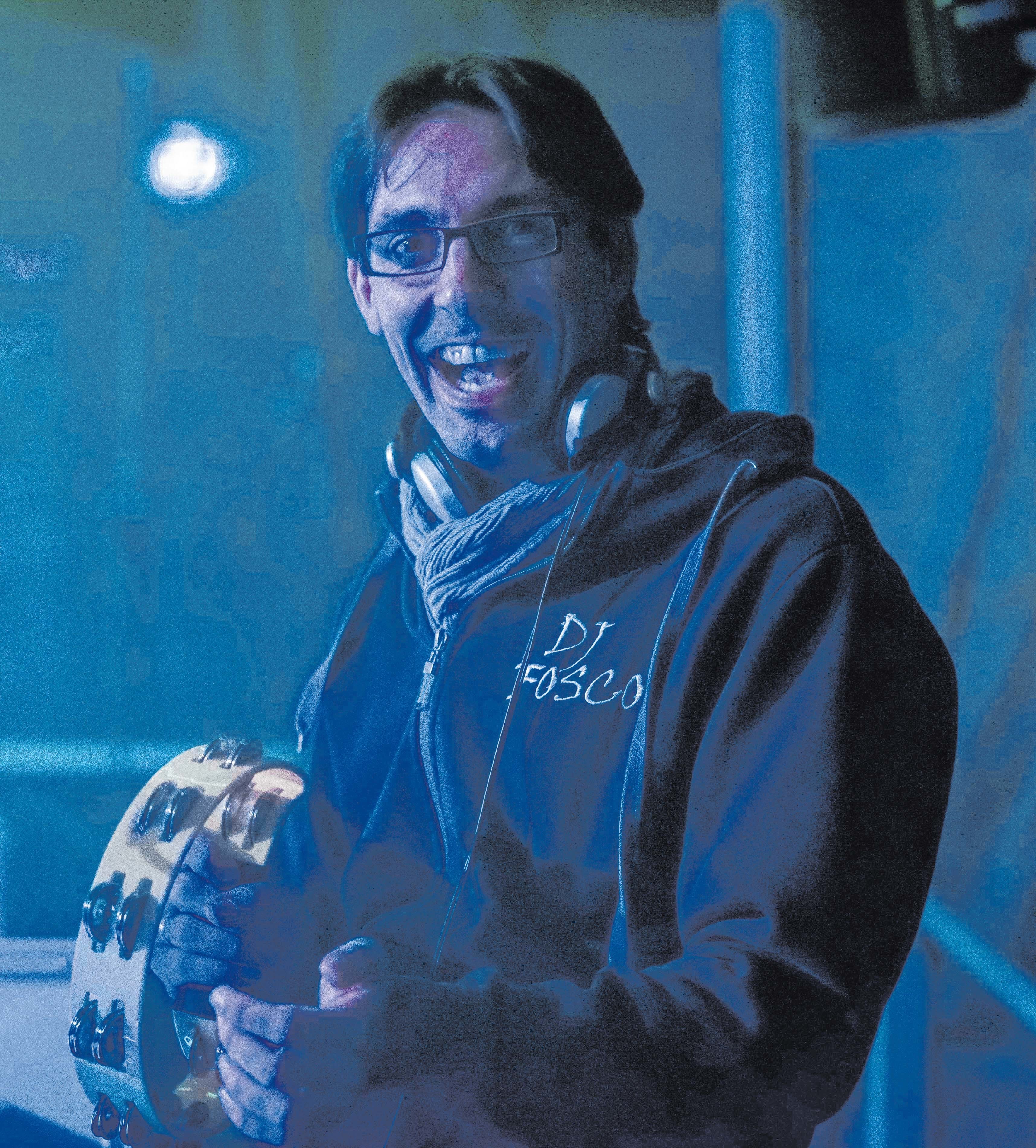 DJ Fosco legt am zur Schlagerparty am Samstagabend auf. Er ist ein national wie international bekannter Top-DJ.