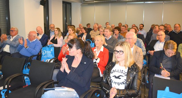 Rund 50 Gäste lauschten den Ausführungen der vom Aktiven Neheim eingeladenen Experten.