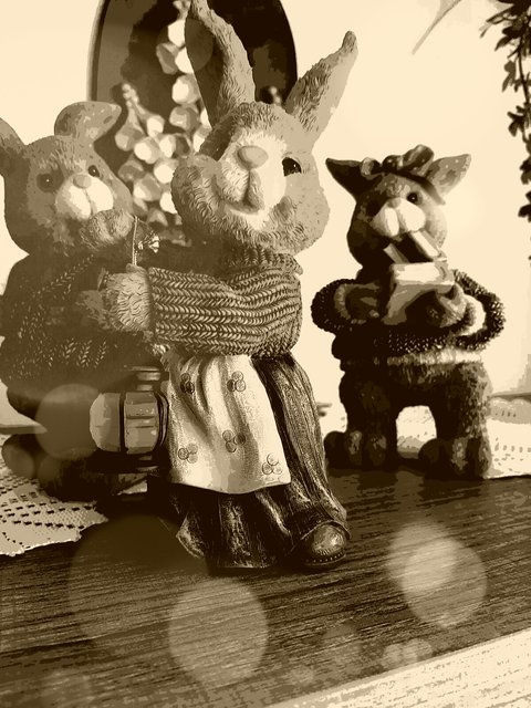 Warum der Hase die Eier bringt?