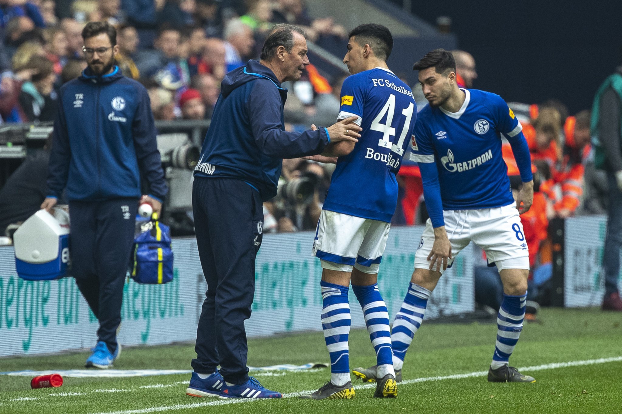 Huub Stevens trifft mit dem FC Schalke 04 auf seinen Ex-Klub TSG Hoffenheim.