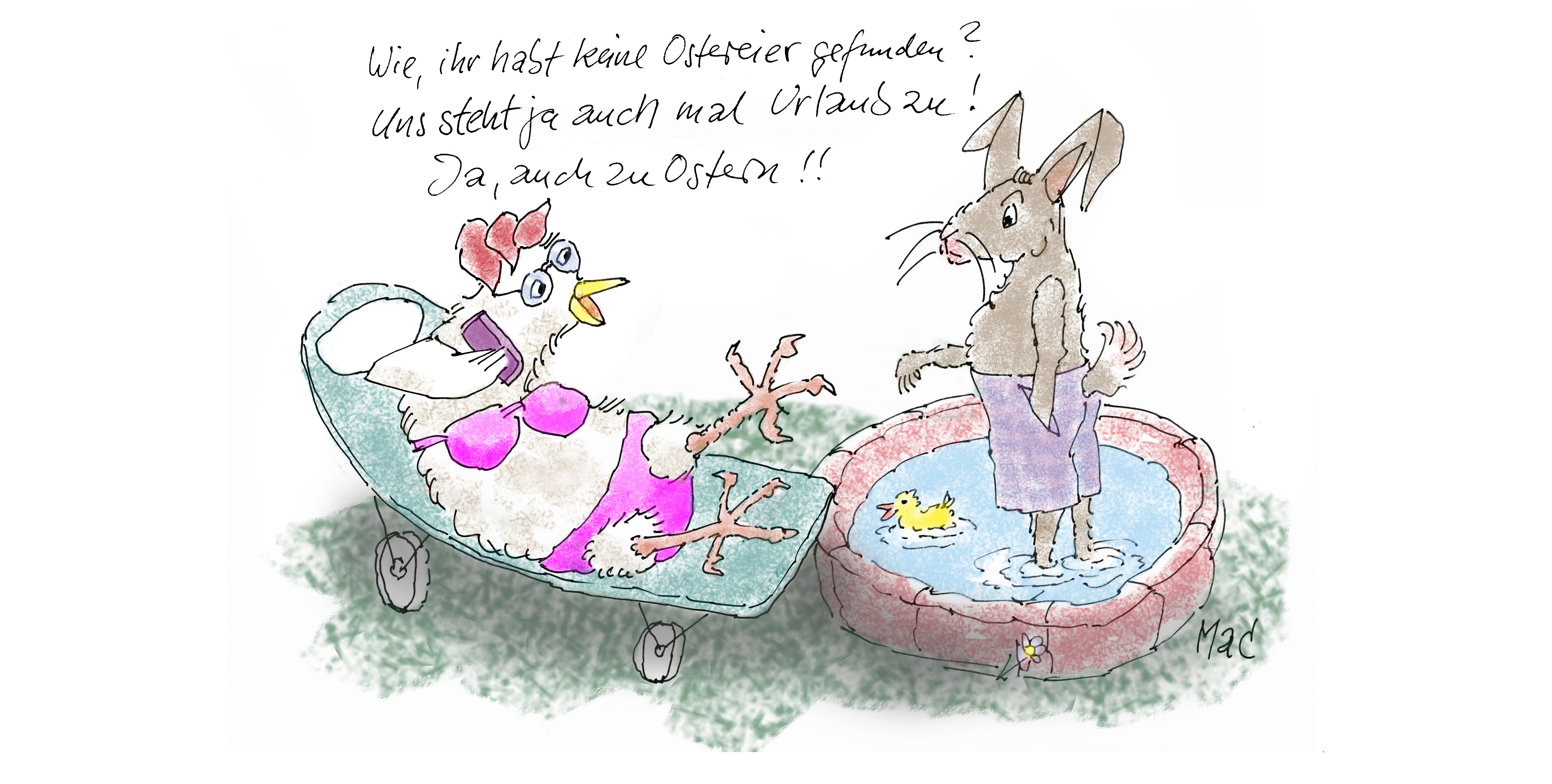 ... was sein muss - muss sein ...
