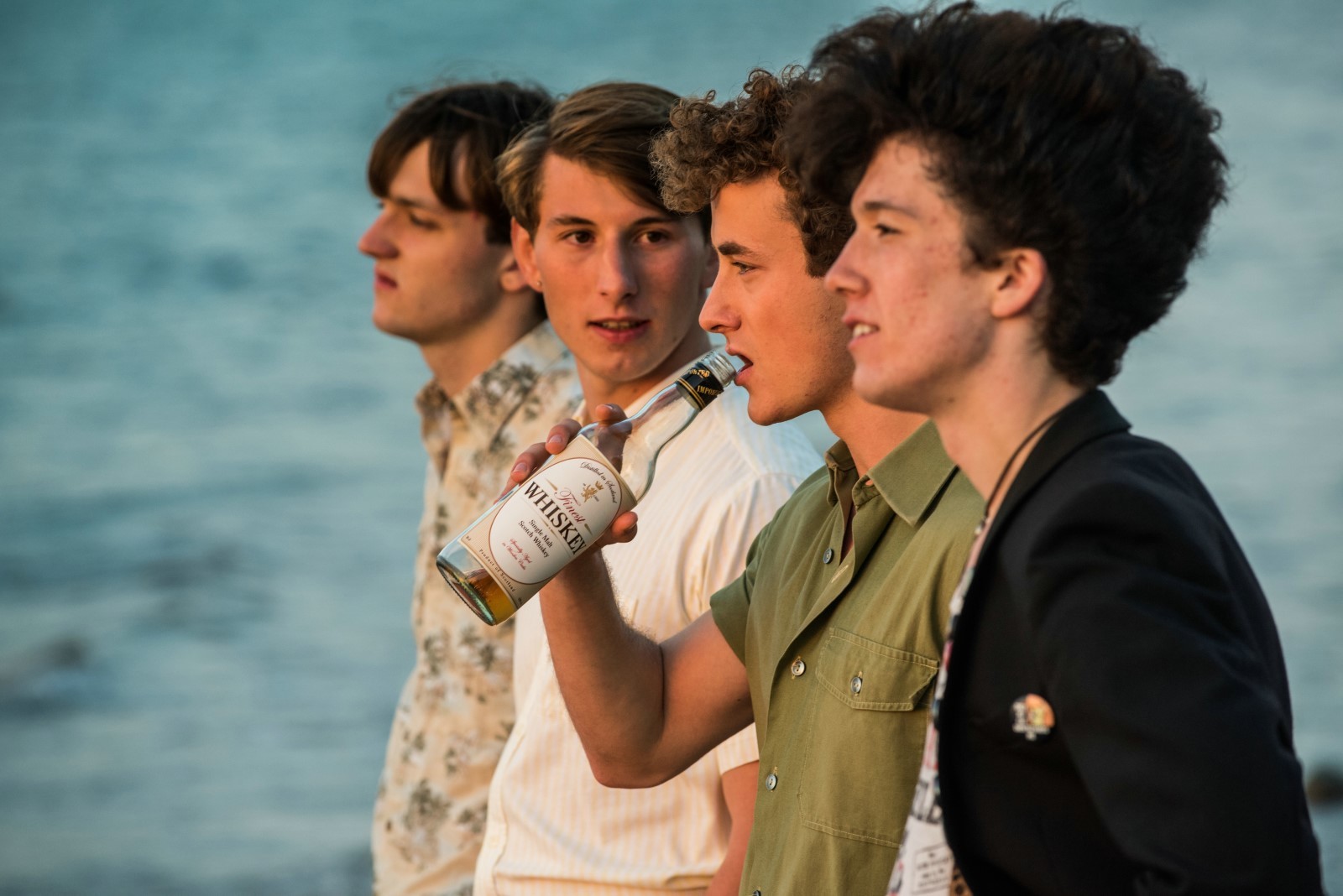 David Hugo Schmitz, Hauke Petersen, Jan Bülow, Maximilian Mundt.