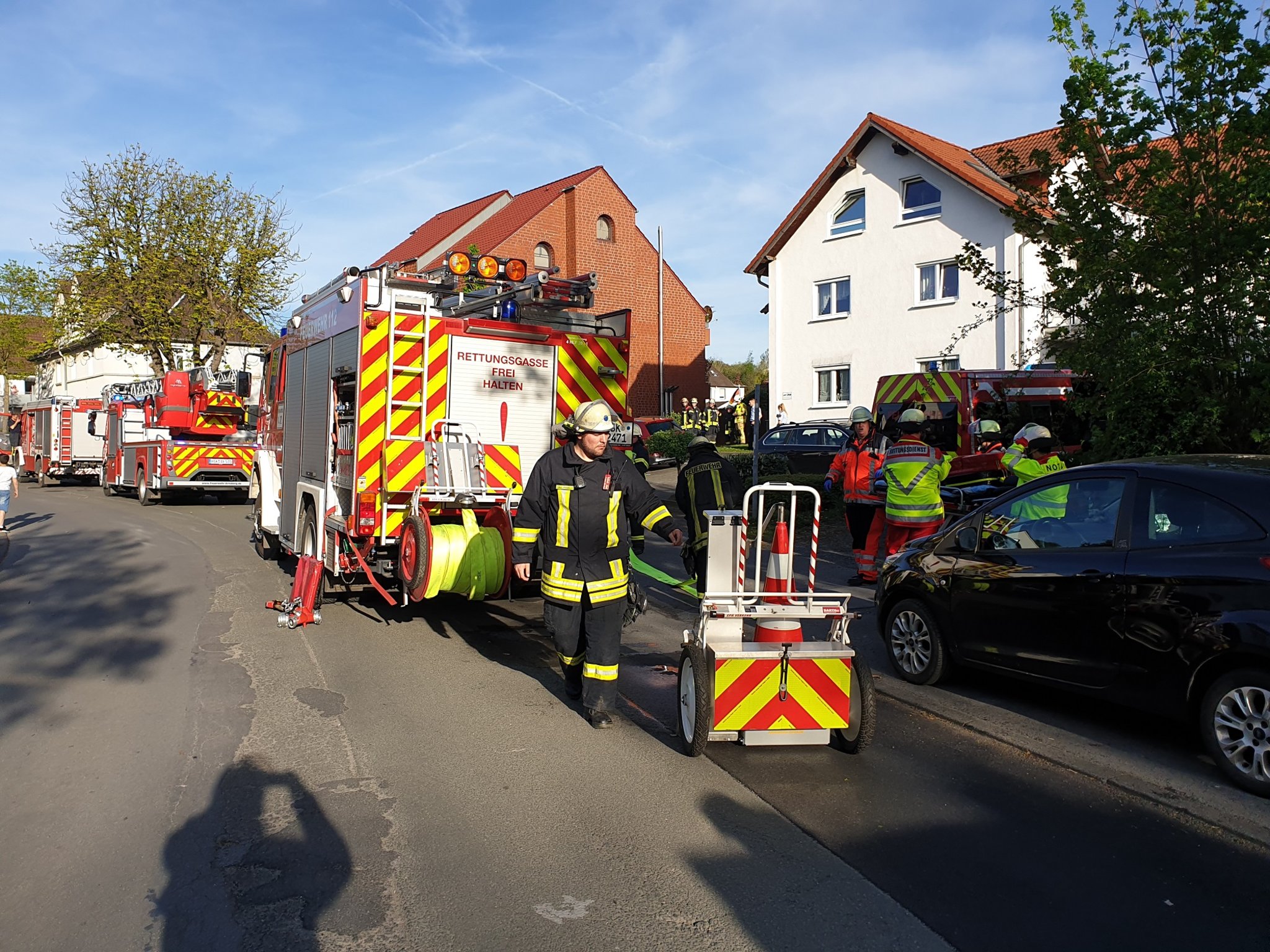 Feuerwehreinsatz Heute Neheim