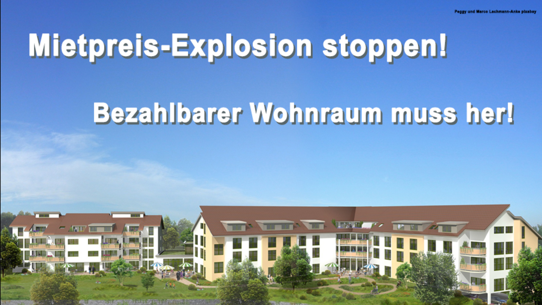 Die Grauen sind wieder da! Graue Panther MietpreisExplosion stoppen