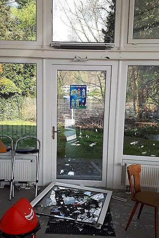 Gleich zweimal wurde ins Vereinsheim im Löwental eingebrochen.
Foto: SC WH
