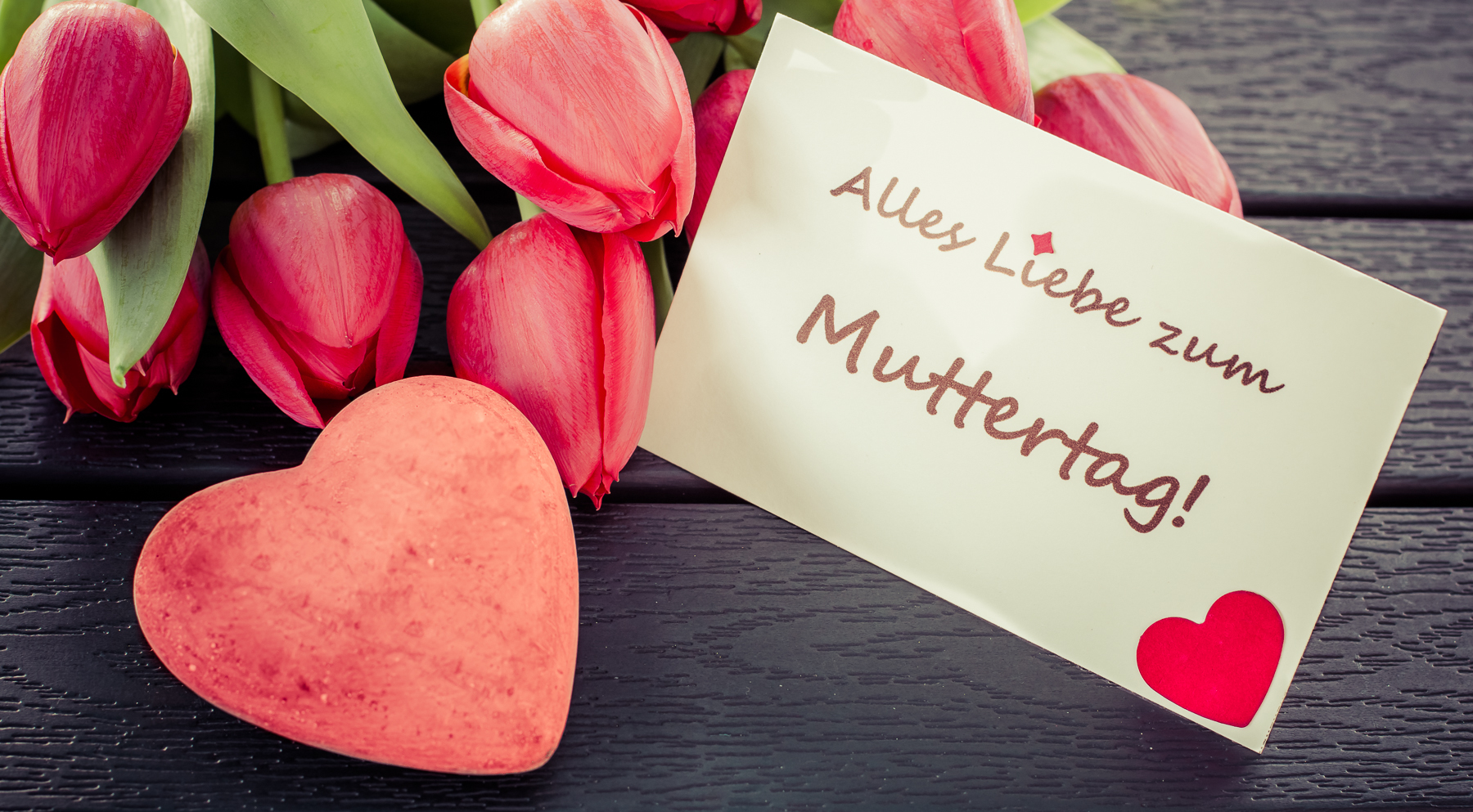 Überraschungen zum Muttertag.