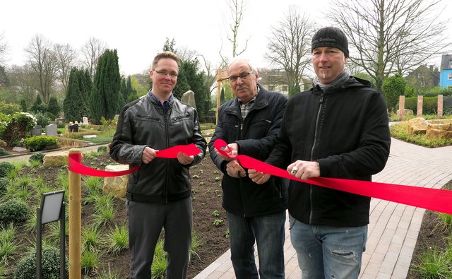 Neue Bestattungsmöglichkeiten werden vermehrt nachgefragt Auf dem