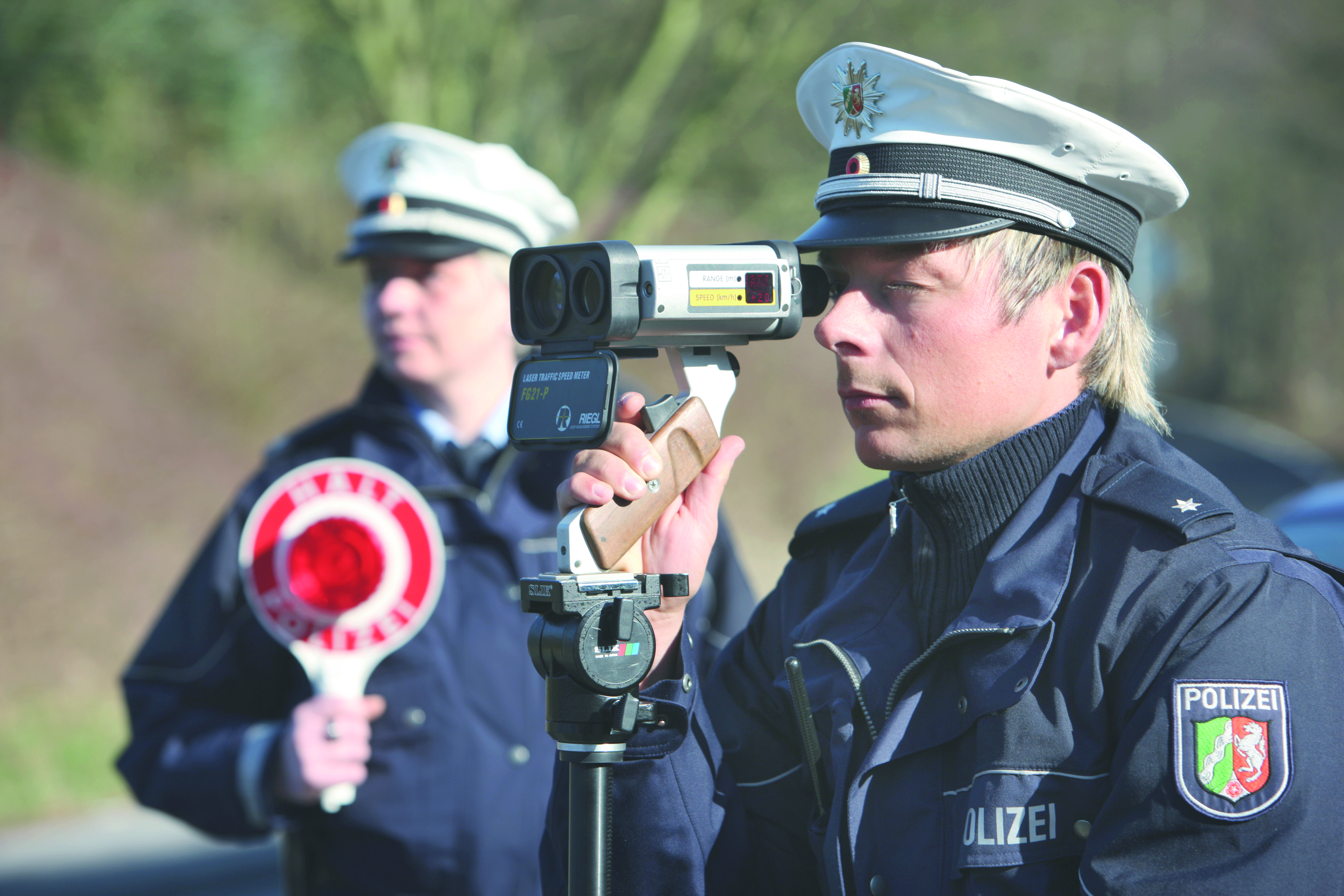 An folgenden Stellen im Kreis Mettmann wird die Polizei nach eigenen Angaben in der kommenden Woche Geschwindigkeitsmessungen durchführen.