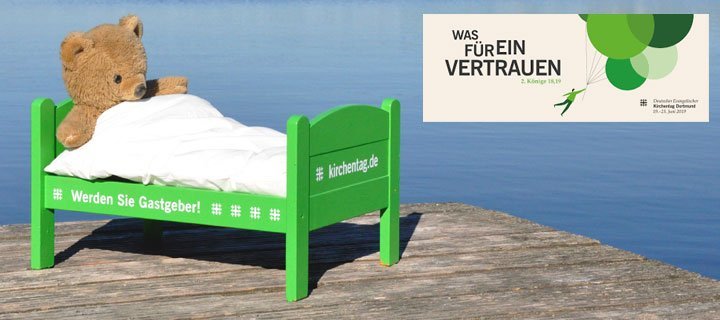 Die Kirchentagsveranstalter haben Probleme Unterkünfte für die Teilnehmenden zu finden.