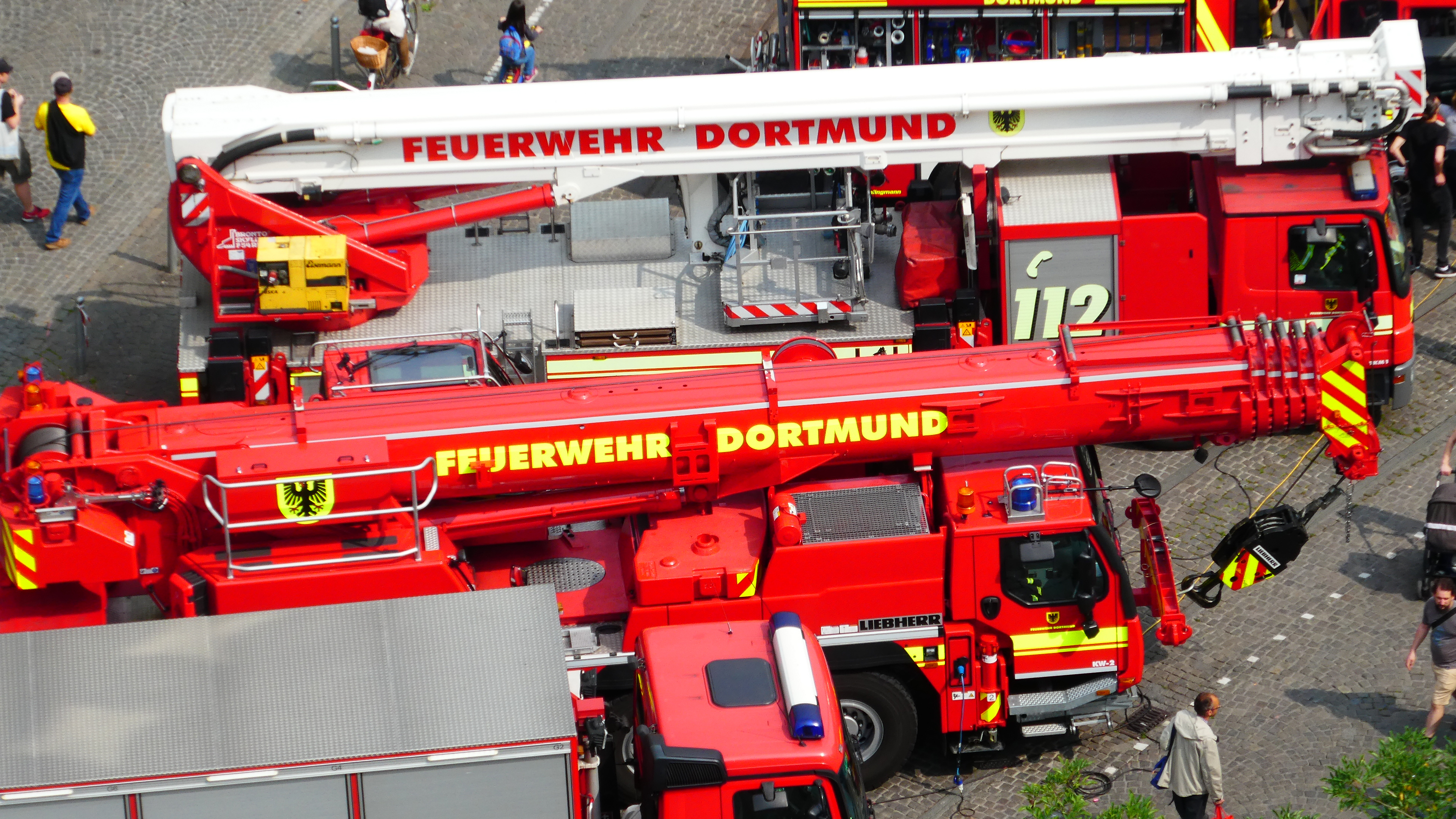 Am Mitmachtag präsentiert die Freiwillige Feuerwehr ihre Arbeit.