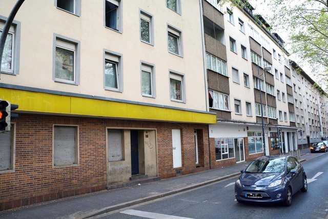An der Mallinckrodtstraße soll dieses Haus von Viertelwerk gGmbH saniert werden.