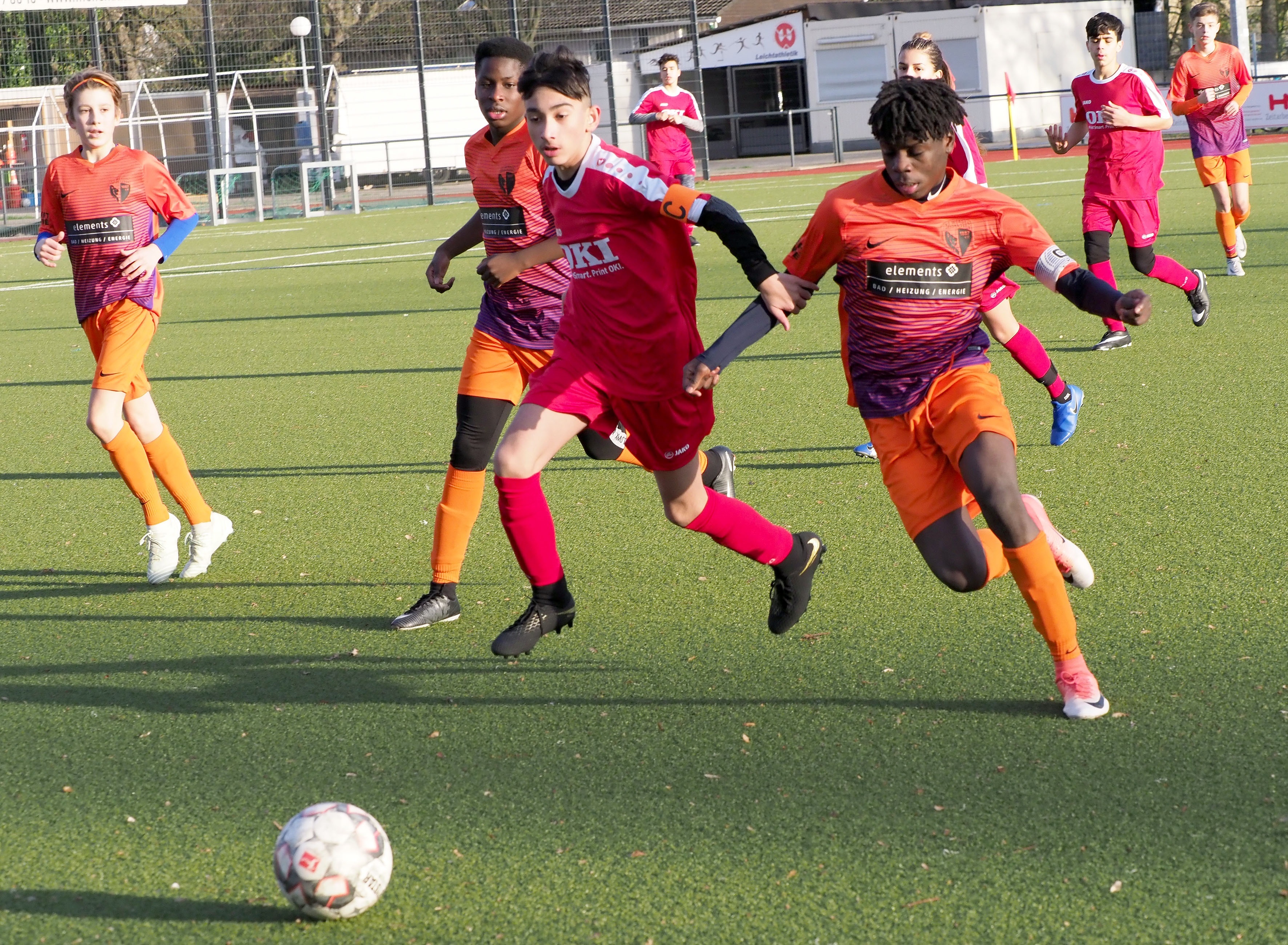 Winkt den C-Junioren der Aufstieg in die Niederrheinliga?
Foto: Gohl
