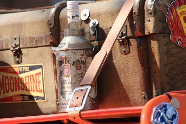 immer bereit zu einem Schluck .....