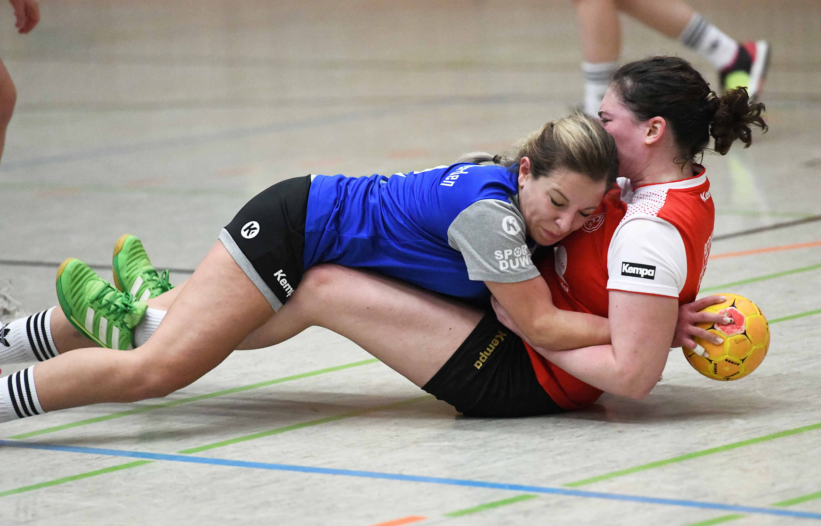 Für die Damen sind nun alle Aufstiegshoffnungen beendet.
Foto: Bangert