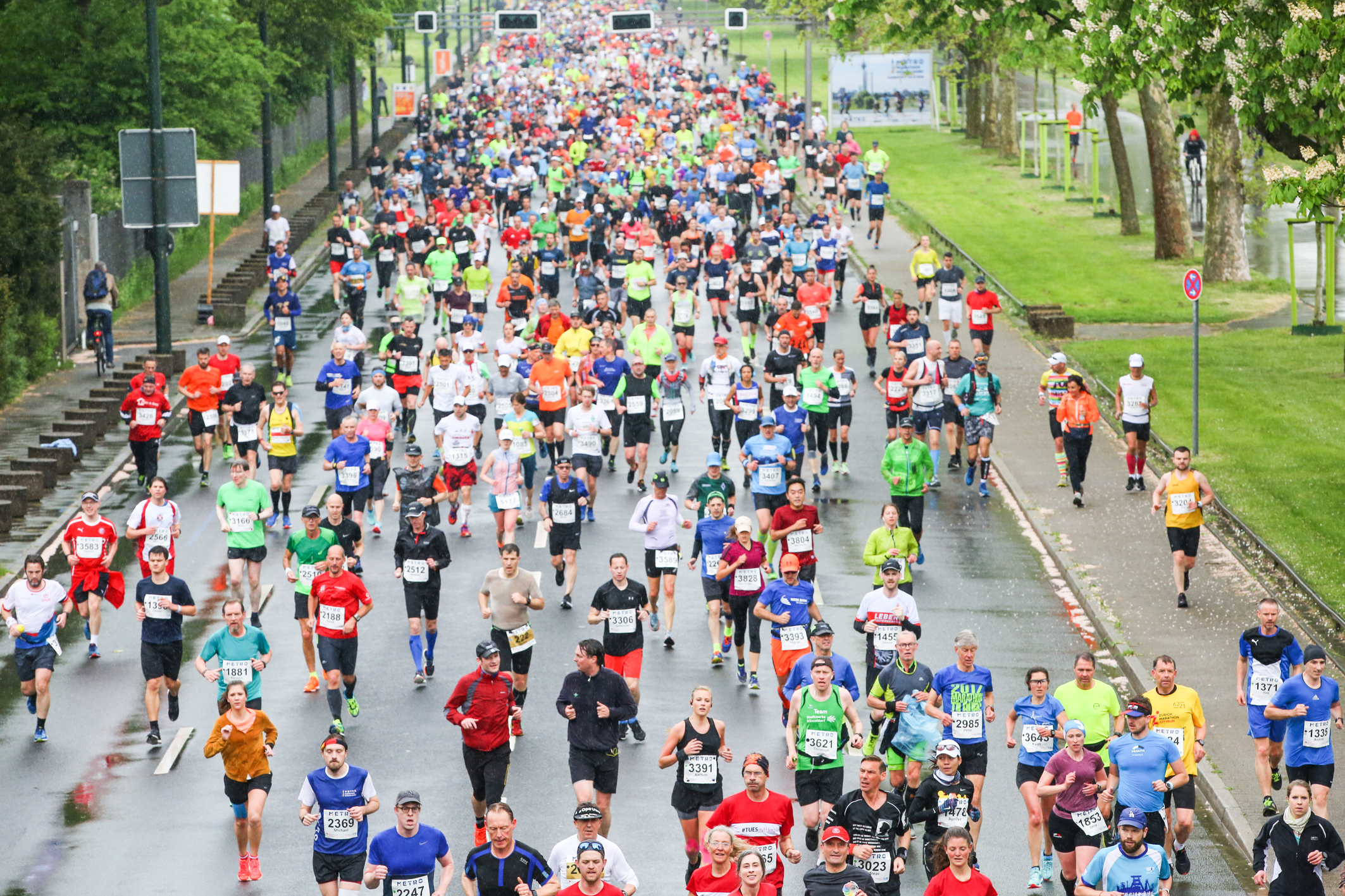 Düsseldorf Marathon_© Melanie Zanin_Landeshauptstadt Düsseldorf