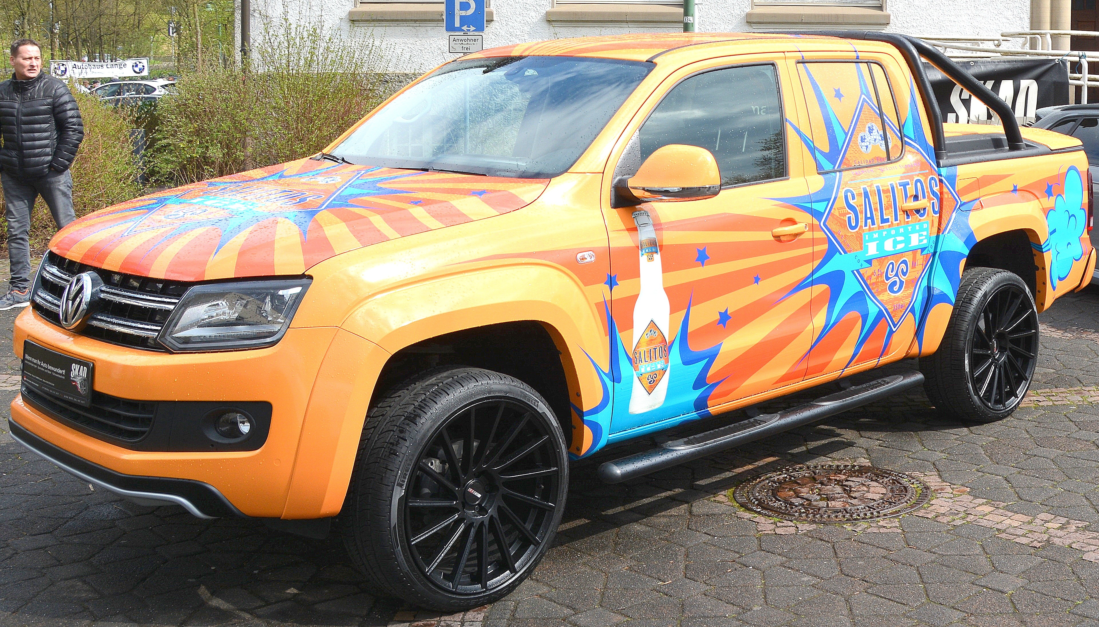 Auch ungewöhnliche Fahrzeuge gibt es auf dem Autofrühling schon mal zu bestaunen.