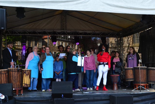  „Chor der Geflüchteten“