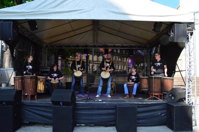 "Living Rythm" mit Ulf Hesse