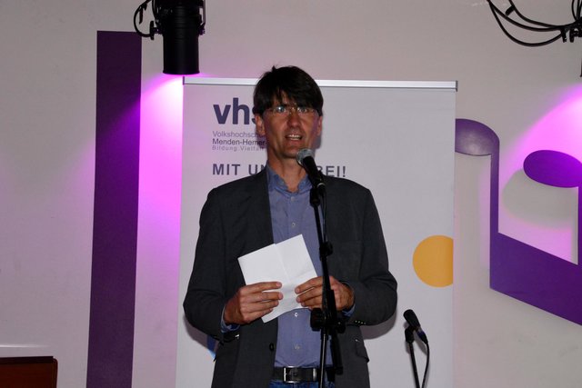 VHS-Leiter Achim Puhl