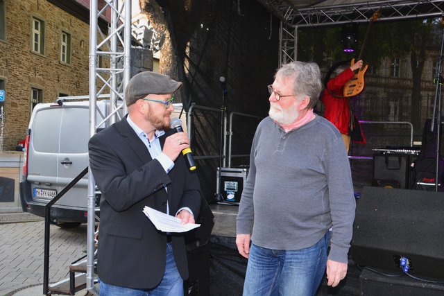 Johannes Ehrlich und Martin Smith