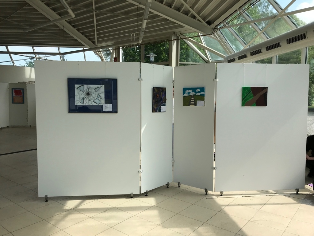 In der Orangerie des Grugaparks dreht sich alles um das Thema "Aufbruch".
