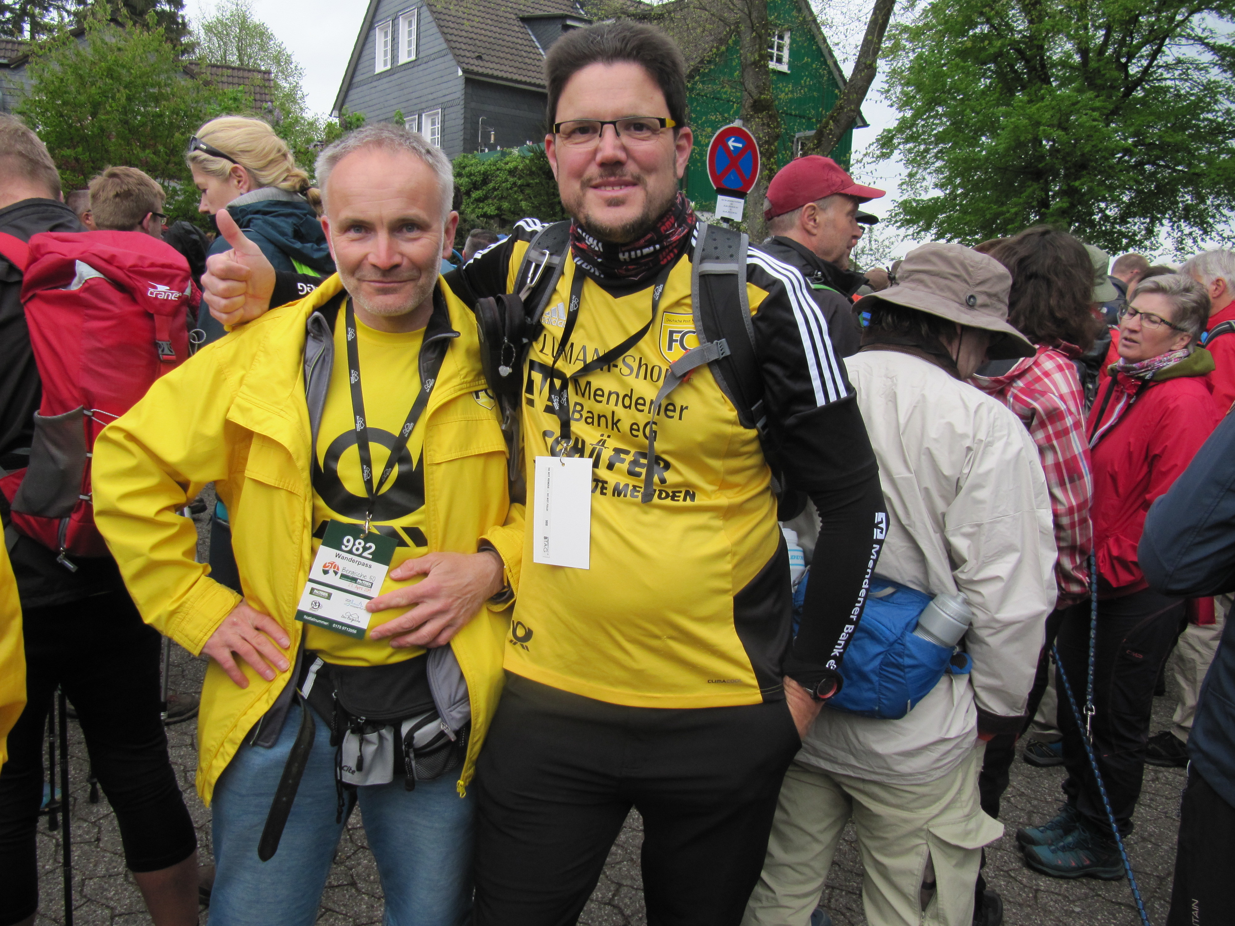 2. Sponsor-of-the-Day für den Mainz Halbmarathon Jacek Kruschke!