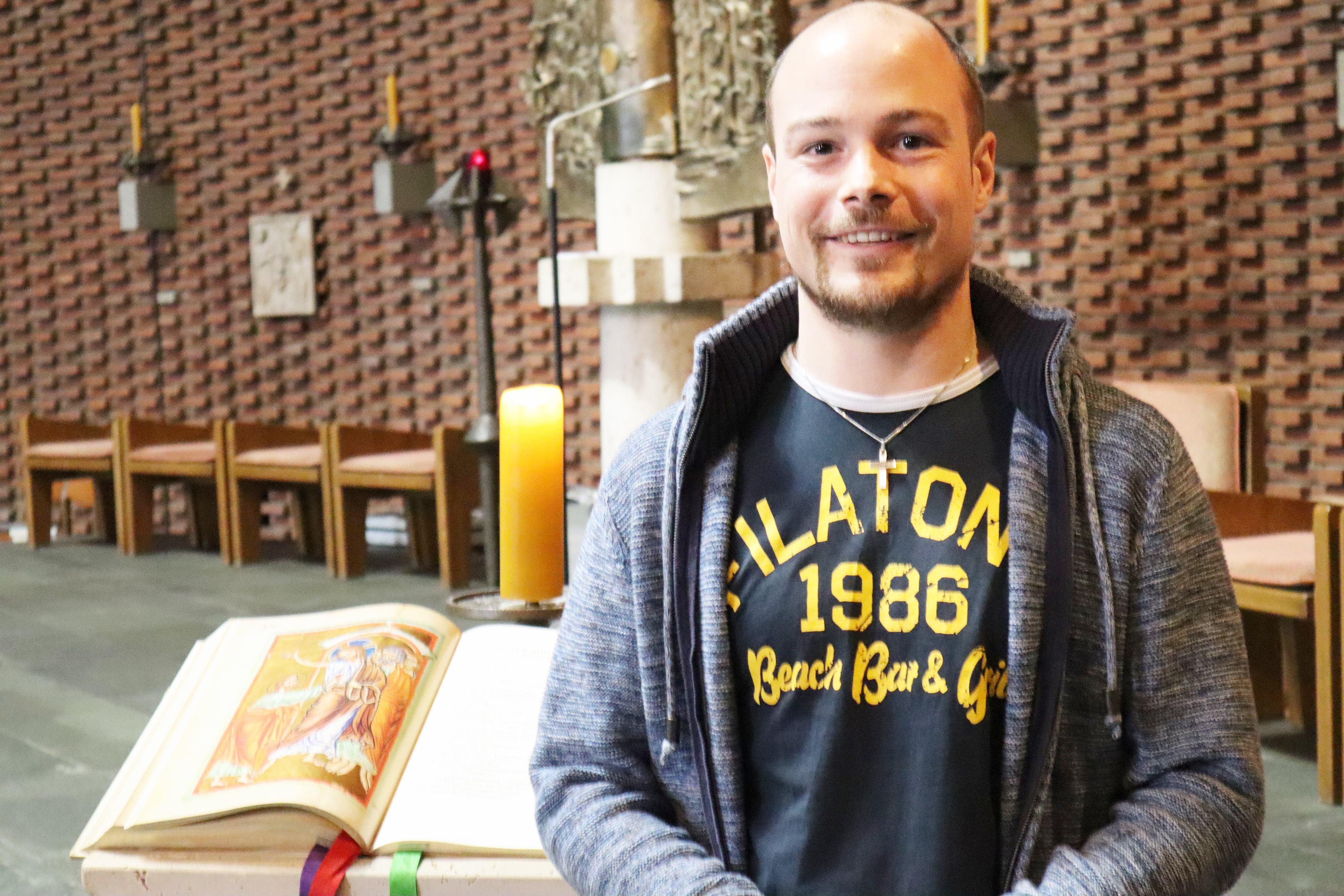 Seine Diakonenweihe erhält Daniel Baldus am Sonntag in St. Marien.